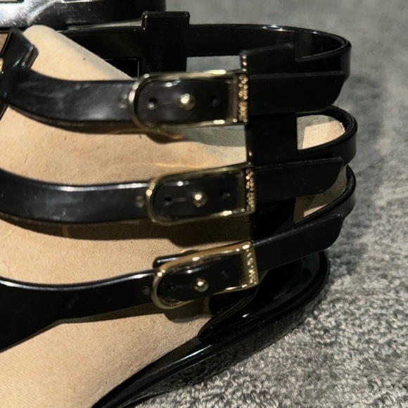 •Jimmy Choo jelly gladiator sandals• - Picture 7 of 8